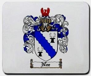 Nee coat of arms mouse pad