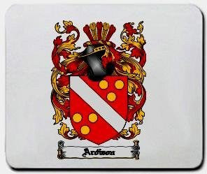 Ardison coat of arms mouse pad