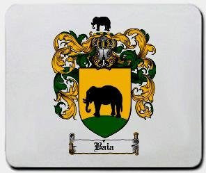 Baia coat of arms mouse pad