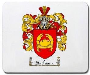 Sarinana coat of arms mouse pad