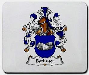 Bothmer coat of arms mouse pad