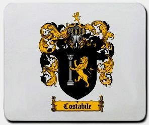 Costabile coat of arms mouse pad