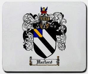 Harford coat of arms mouse pad