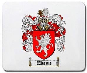 Wiszus coat of arms mouse pad