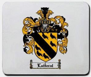 Lutteral coat of arms mouse pad