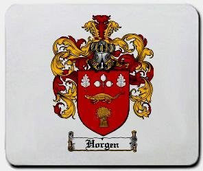 Horgen coat of arms mouse pad