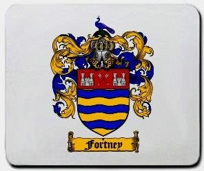 Fortney coat of arms mouse pad