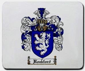 Roakford coat of arms mouse pad