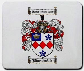 Blundeville coat of arms mouse pad