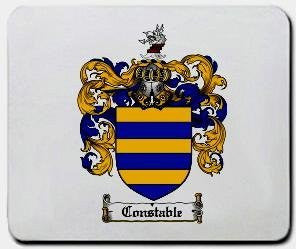 Constable coat of arms mouse pad