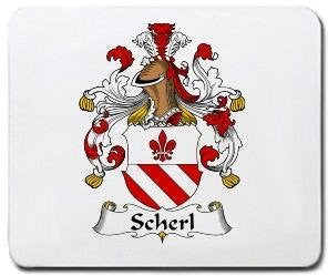 Scherl coat of arms mouse pad