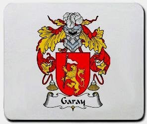 Garay coat of arms mouse pad