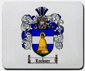 Lockner coat of arms mouse pad