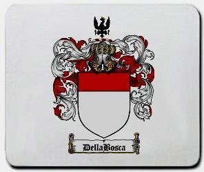 Dellabosca coat of arms mouse pad