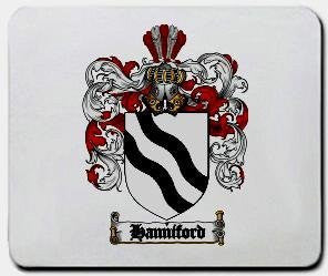 Hanniford coat of arms mouse pad