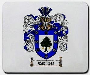 Espinoza coat of arms mouse pad