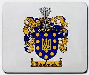 Cymbalak coat of arms mouse pad