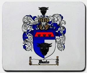 Dazio coat of arms mouse pad