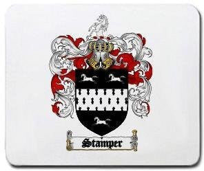 Stamper coat of arms mouse pad