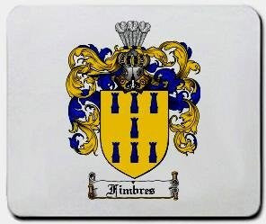Fimbres coat of arms mouse pad