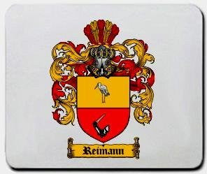 Reimann coat of arms mouse pad