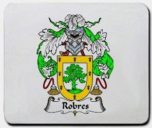 Robres coat of arms mouse pad