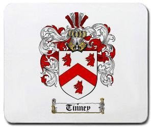 Tinney coat of arms mouse pad