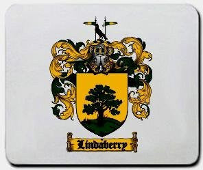 Lindaberry coat of arms mouse pad
