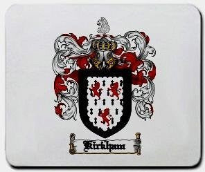 Kirkham coat of arms mouse pad