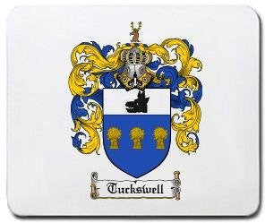 Tuckswell coat of arms mouse pad