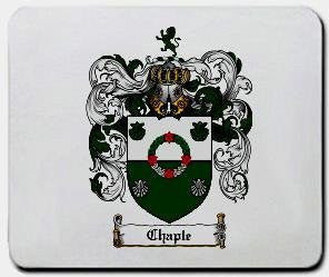 Chaple coat of arms mouse pad