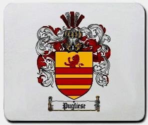 Pugliese coat of arms mouse pad