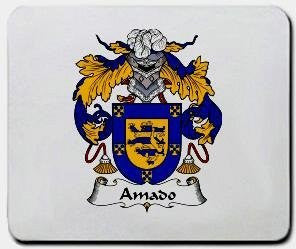 Amado coat of arms mouse pad
