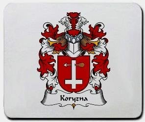 Koryzna coat of arms mouse pad