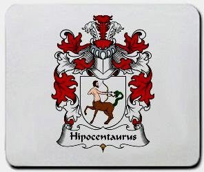 Hipocentaurus coat of arms mouse pad
