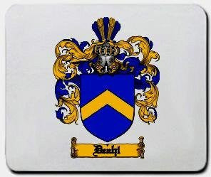 Deahl coat of arms mouse pad