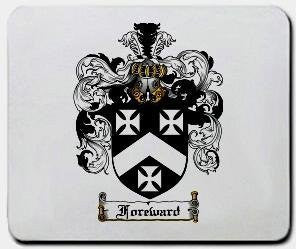 Foreward coat of arms mouse pad
