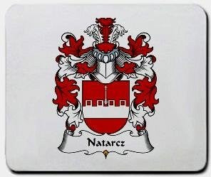 Natarcz coat of arms mouse pad