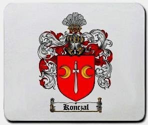 Konczal coat of arms mouse pad
