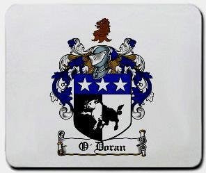 O'doran coat of arms mouse pad
