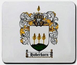 Haberkorn coat of arms mouse pad