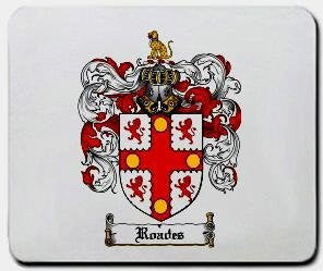 Roades coat of arms mouse pad