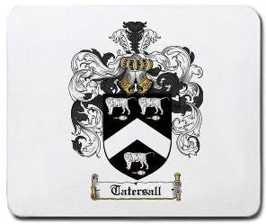 Tatersall coat of arms mouse pad