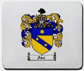 Abelcrest coat of arms mouse pad