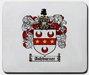 Asburner coat of arms mouse pad