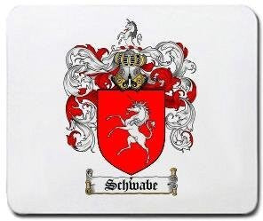 Schwabe coat of arms mouse pad