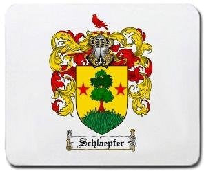 Schlaepfer coat of arms mouse pad