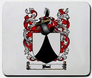 Besl coat of arms mouse pad