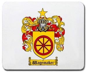 Wagemaker coat of arms mouse pad