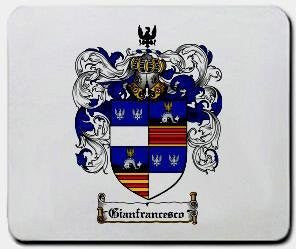 Gianfrancesco coat of arms mouse pad